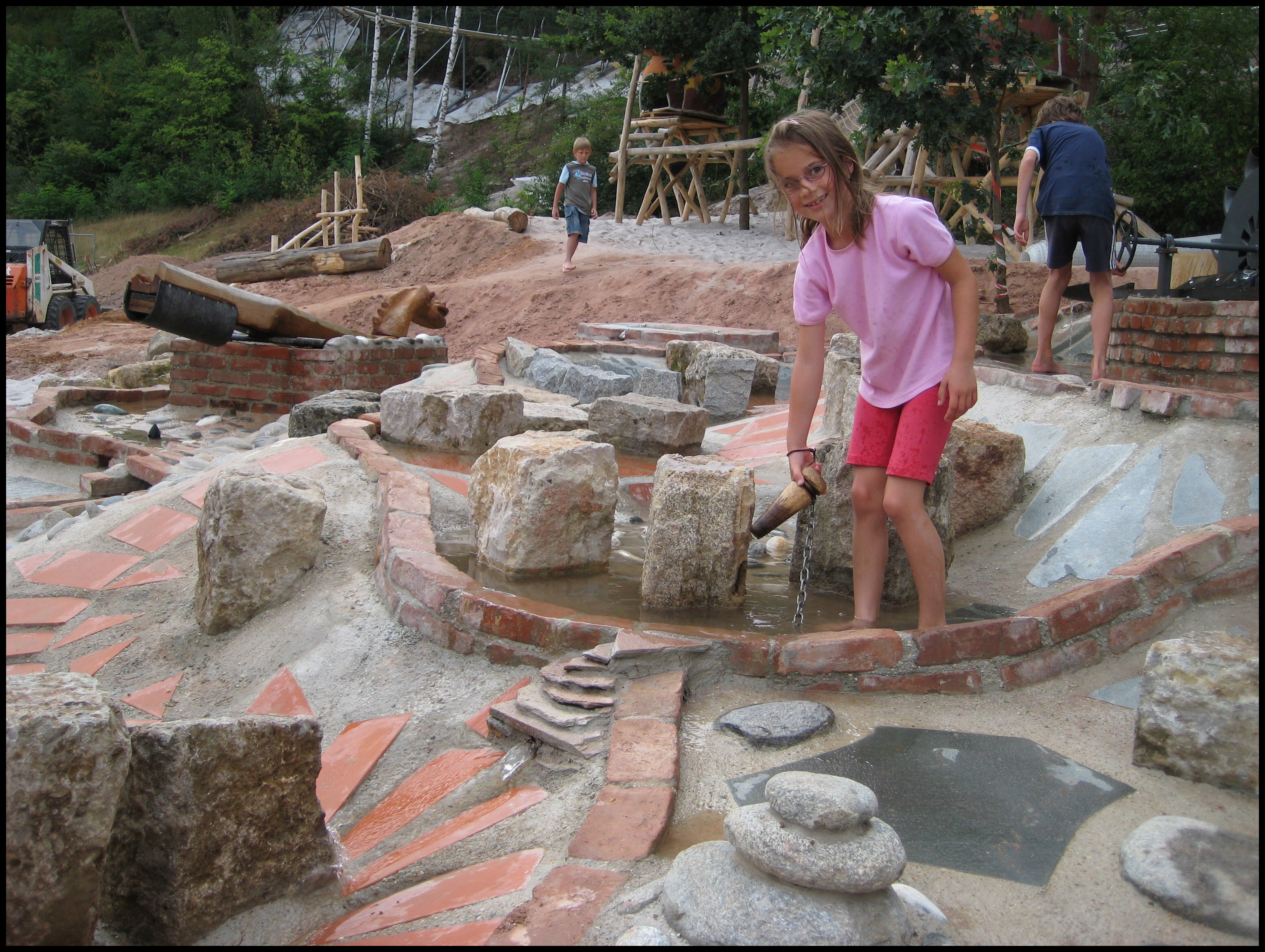 Der Wasserspielplatz 2254