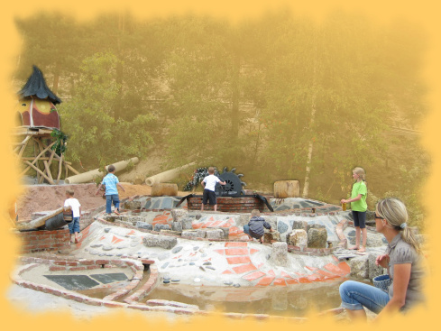 Abenteuerspielplatz Monte Kaolino